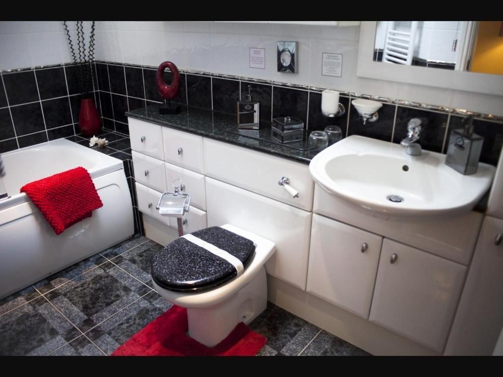Y Garth Luxury Bed And Breakfast Dinas  Zimmer foto